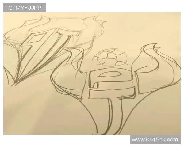 简易足球队队徽绘制教程让你轻松掌握队徽简笔画技巧与创意设计方法
